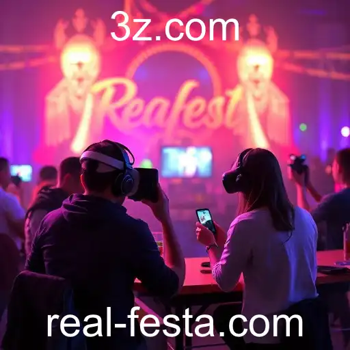 Explorando a Realidade Virtual nas Festas de Jogos