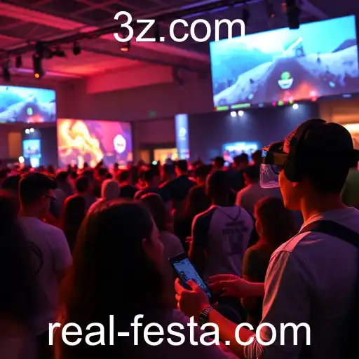 Realfesta Revoluciona o Mundo dos Games em 2025