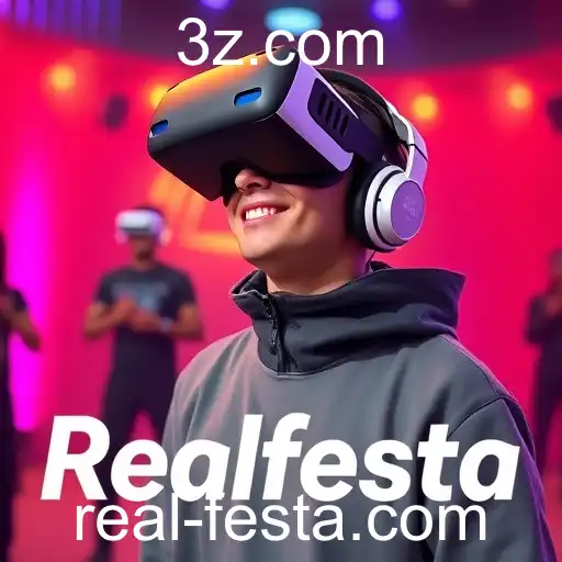 A Revolução da Realidade Virtual nos Jogos com Realfesta
