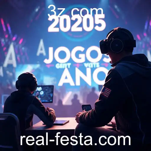 A Revolução dos Jogos Virtuais na RealFesta